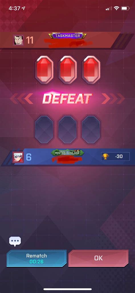 matchmaking in arena