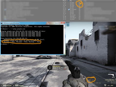 matchmaking ping csgo