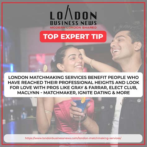matchmaking services in london