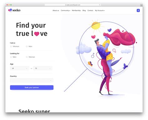 matchmaking website