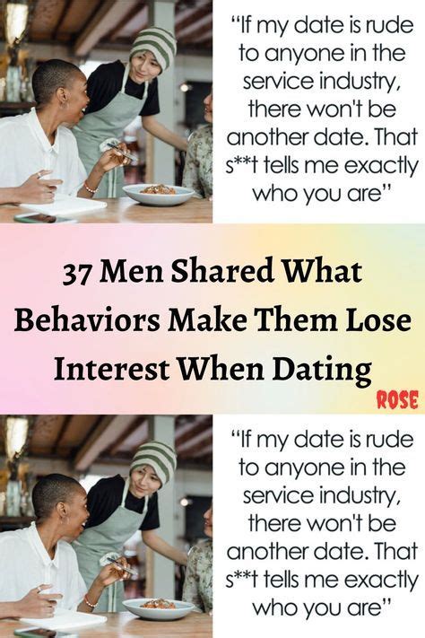mens dating behaviors