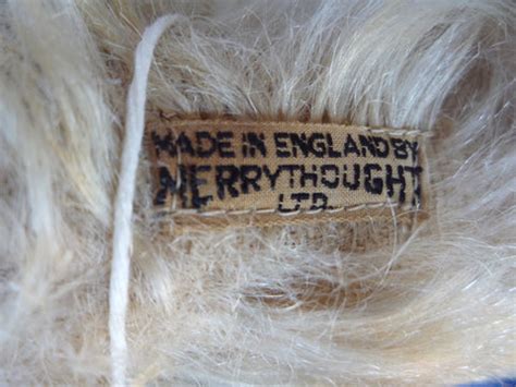 merrythought labels dating