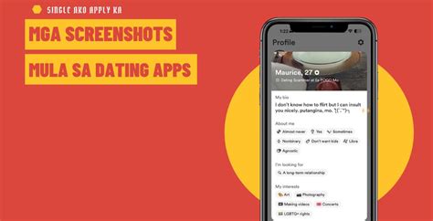 mga dating apps