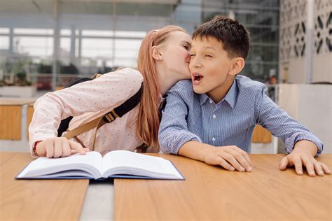 middle school dating