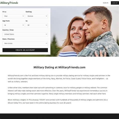 military dating sites free