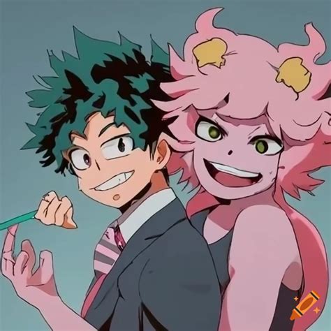 mina ashido dating
