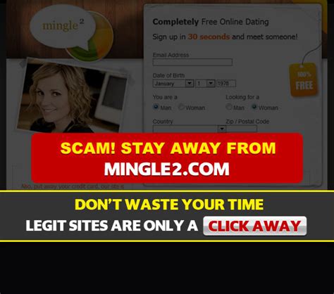 mingle2 dating scams