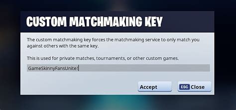 mobile custom matchmaking code
