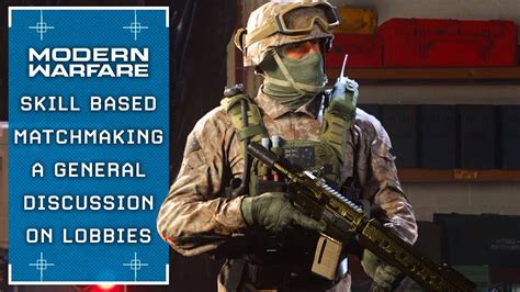 modern warfare skill based matchmaking