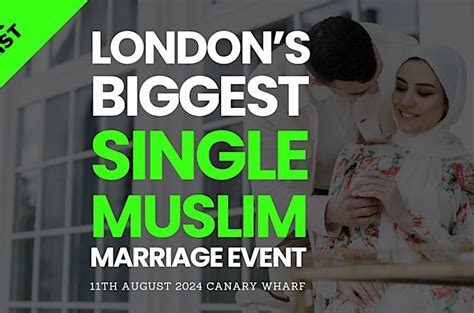 muslim dating events