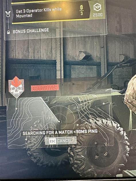 mw matchmaking issues may 2020