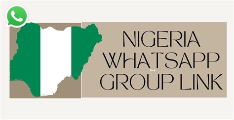 naija dating whatsapp group link