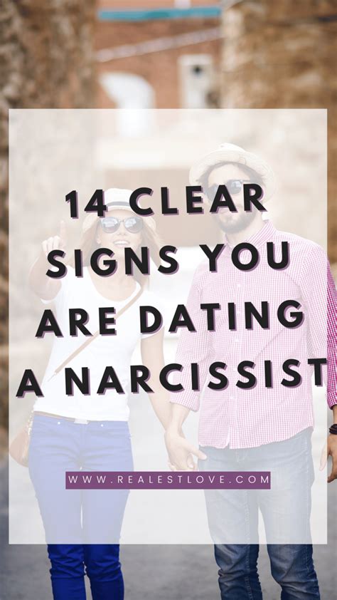 narcissist dating signs