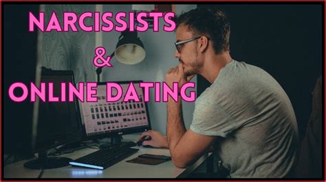 narcissists online dating