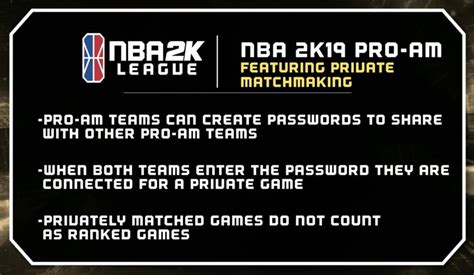 nba2k19 matchmaking