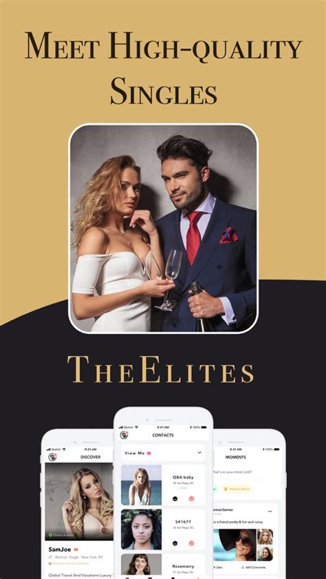 new elite dating app
