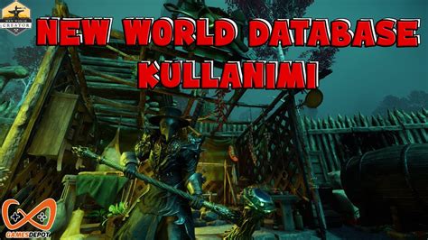 new world database