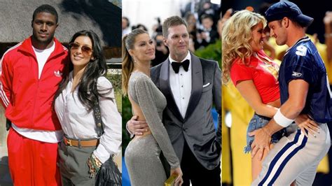 nfl players dating models