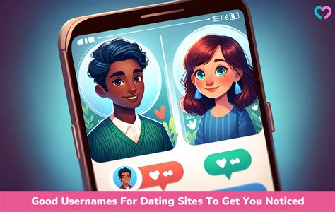 nice username for dating site