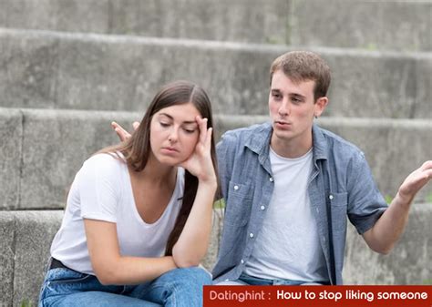 not liking dating