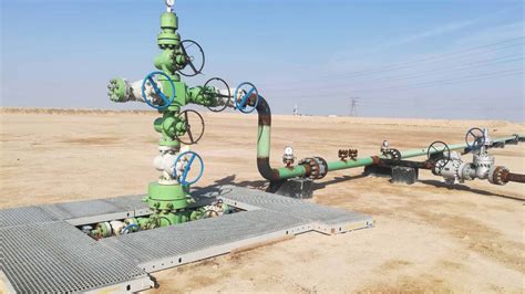 oil well hook up