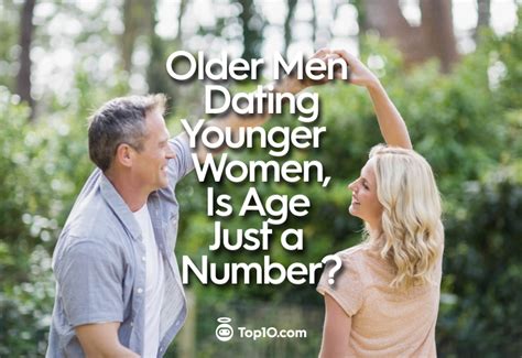 older man dating younger woman name