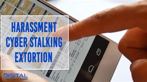 online dating cyberstalking
