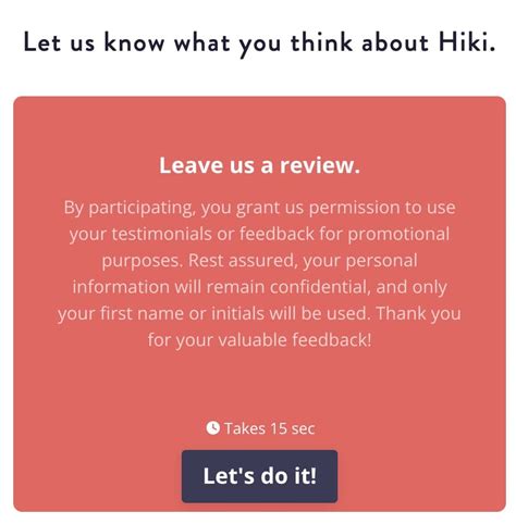 online dating feedback