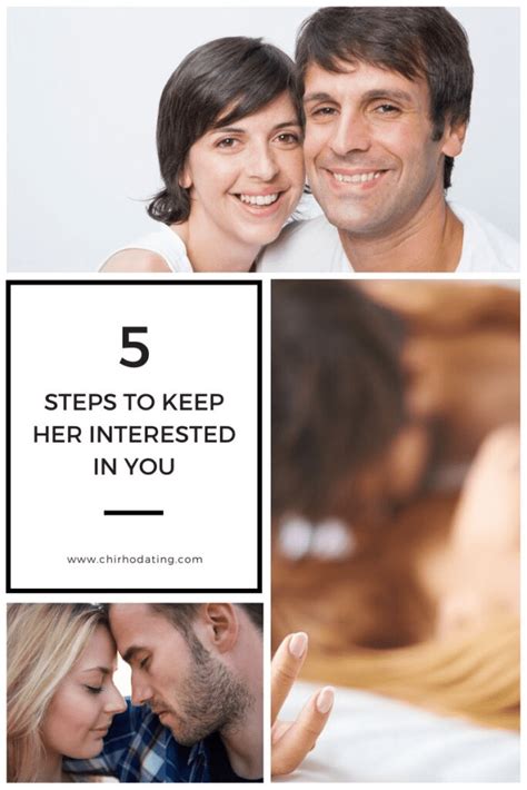 online dating how to keep her interested