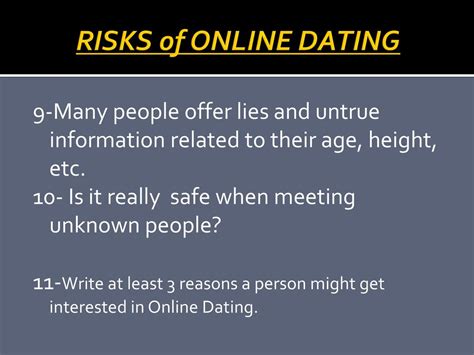 online dating is he really interested