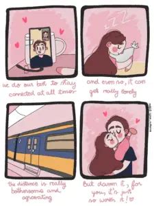 online dating long distance reddit