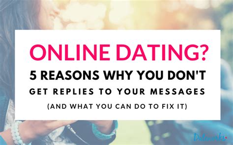 online dating not getting responses