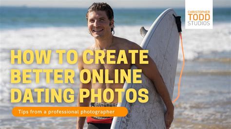 online dating profile picture photographer