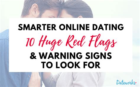 online dating profile warning signs