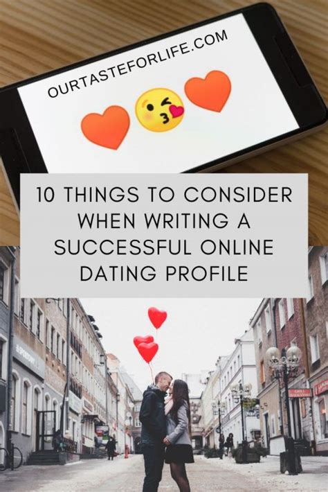 online dating profile writers