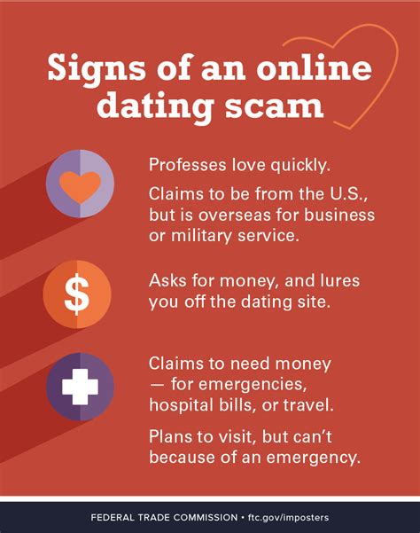 online dating scams to get money