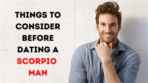online dating scorpio man