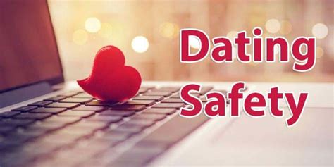 online dating security advice