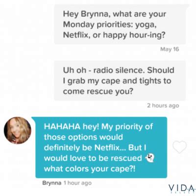 online dating sending a second message