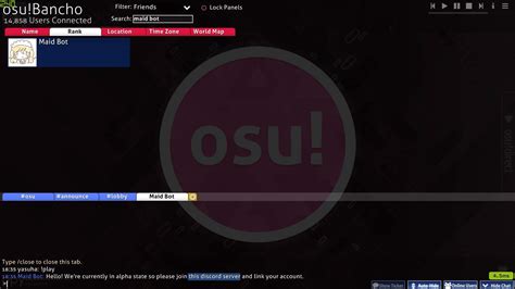 osu matchmaking discord