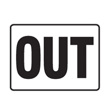 out