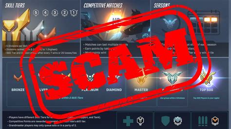 overwatch bad matchmaking competitive