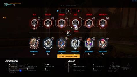 overwatch matchmaking algorithm