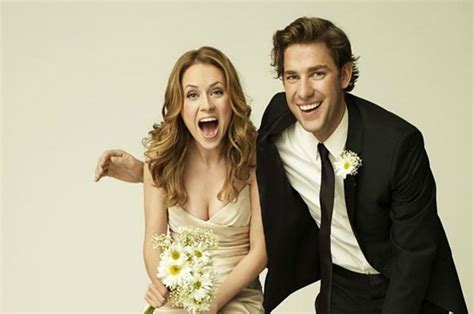 pam and jim dating in real life