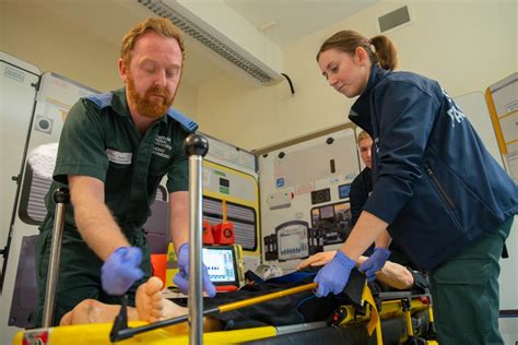 paramedic dating patient