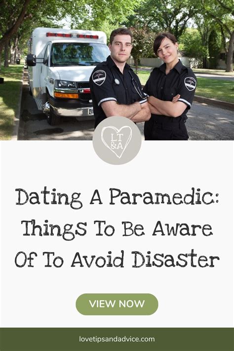 paramedic singles dating