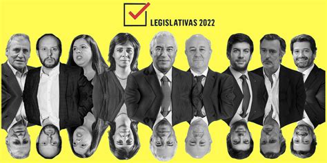 partidos candidatos legislativas 2022