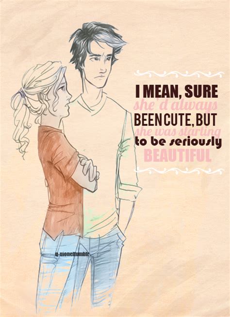 percy and annabeth start dating fanfiction
