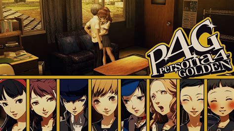 persona 4 dating options
