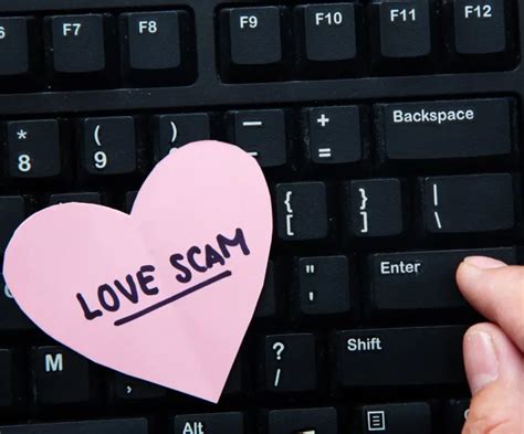 phishing scams on dating sites